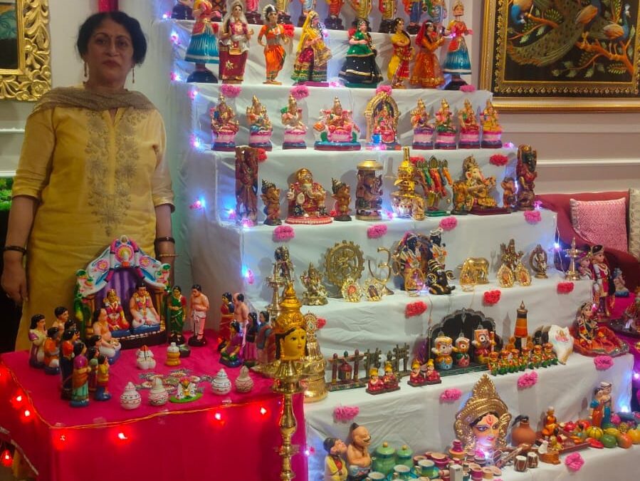 Bommai Golu –<br></noscript>The Display of Dolls