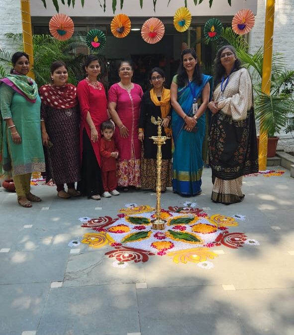 Diwali Celebrations at PanchShila Montessori School