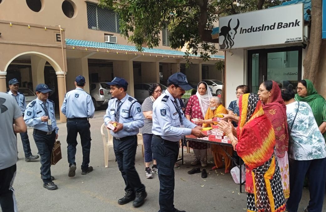 Path Group Of Ridgewood Distributes Sweets