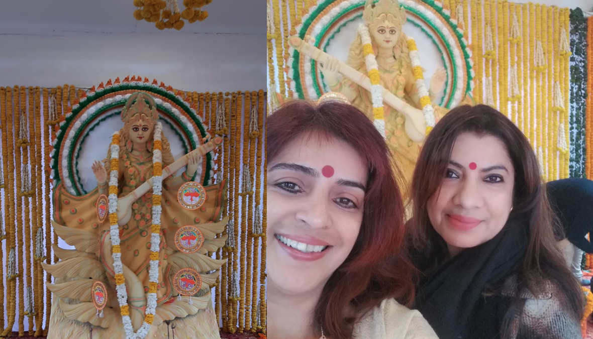 Saraswati Puja In Ridgewood