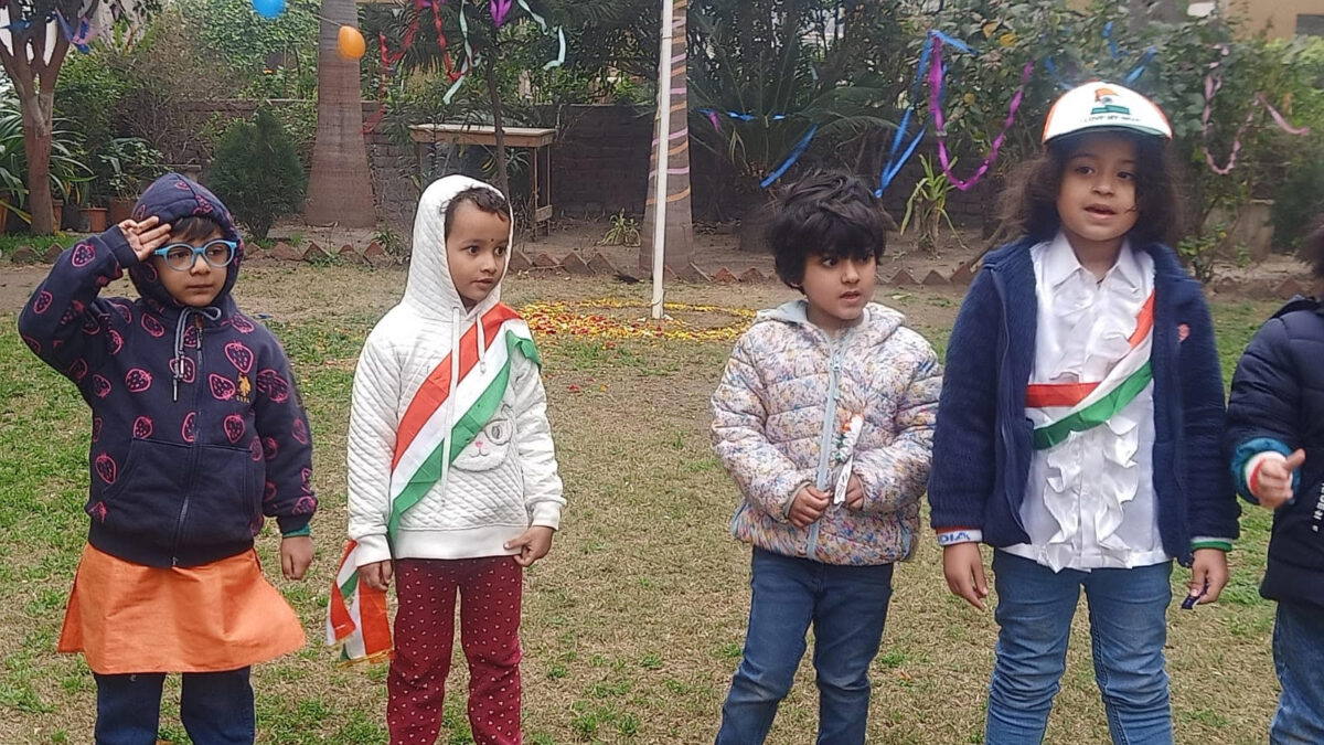 Republic Day Celebrations At Royal Tower