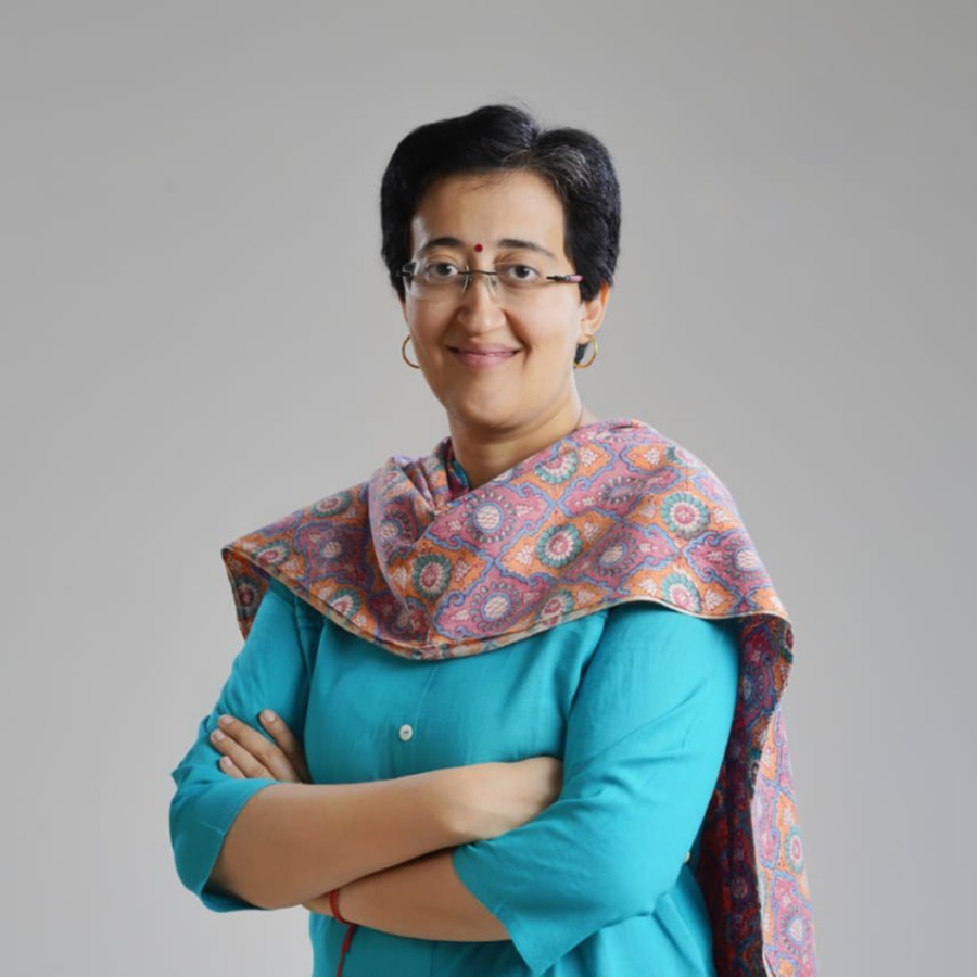 D Block RWA went to congratulate Atishi Singh! - Samvada Broadcast