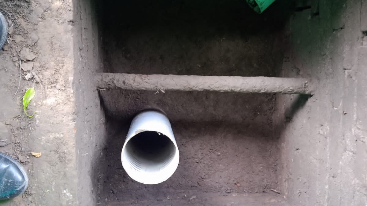 Cleaning Of Rain WaterHarvesting Pits