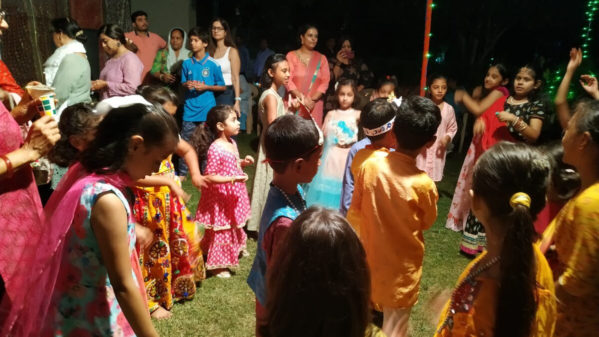 Janmashtami Celebration In Silver Oaks