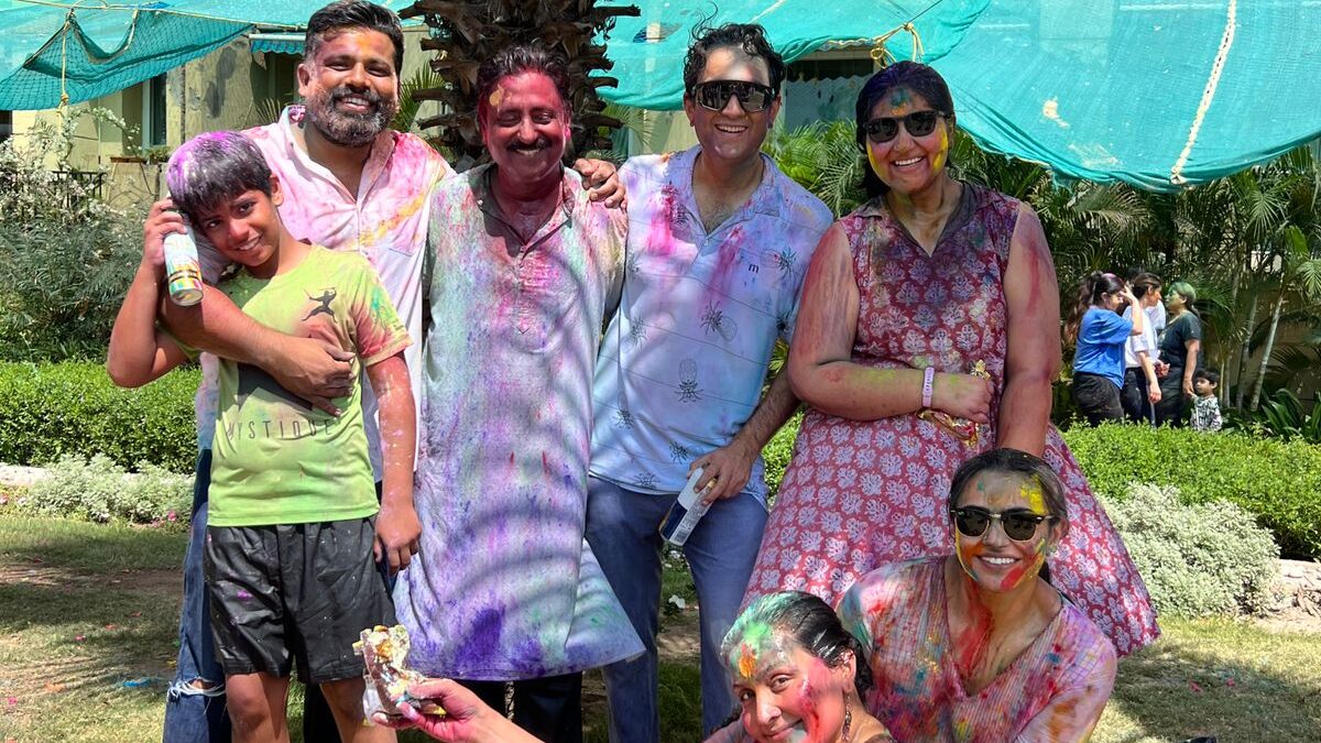 A Holi Filled with Enjoyable Moments