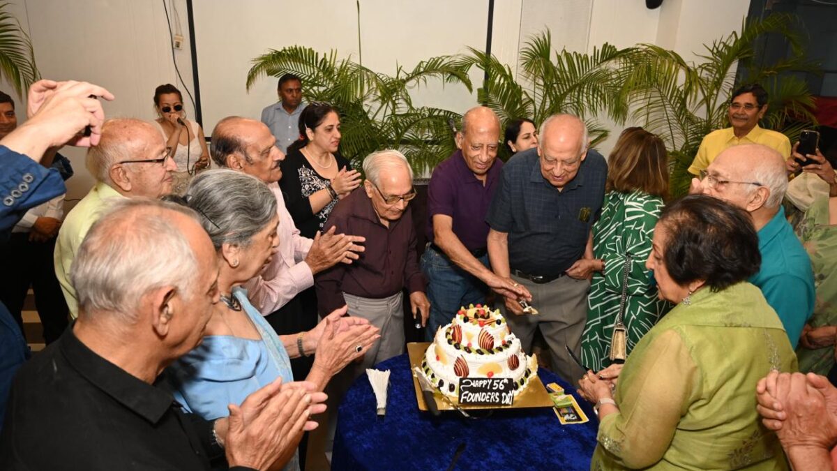 Panchshila Park Founders Day Was Imbued with Spirit of Friendship