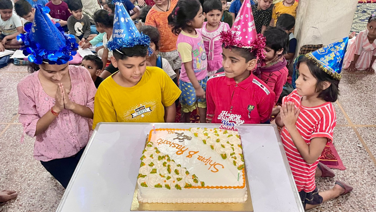 Aaryaveer Tangri Celebrates 9th Birthday with Underprivileged Children