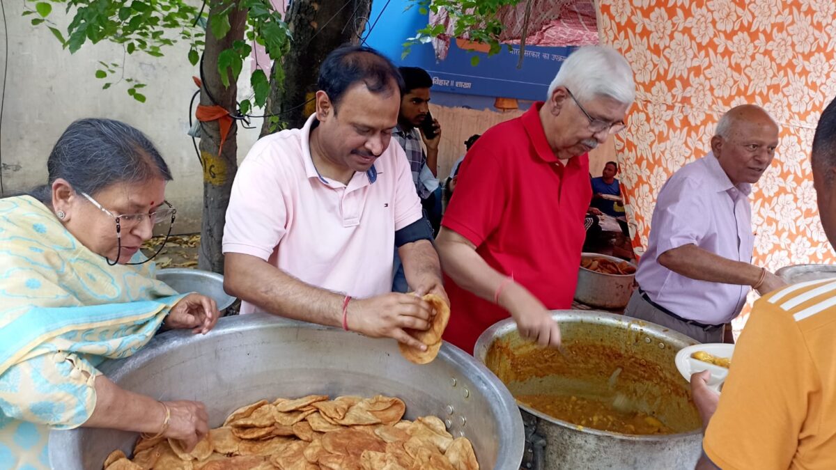 Bhandara With A Difference
