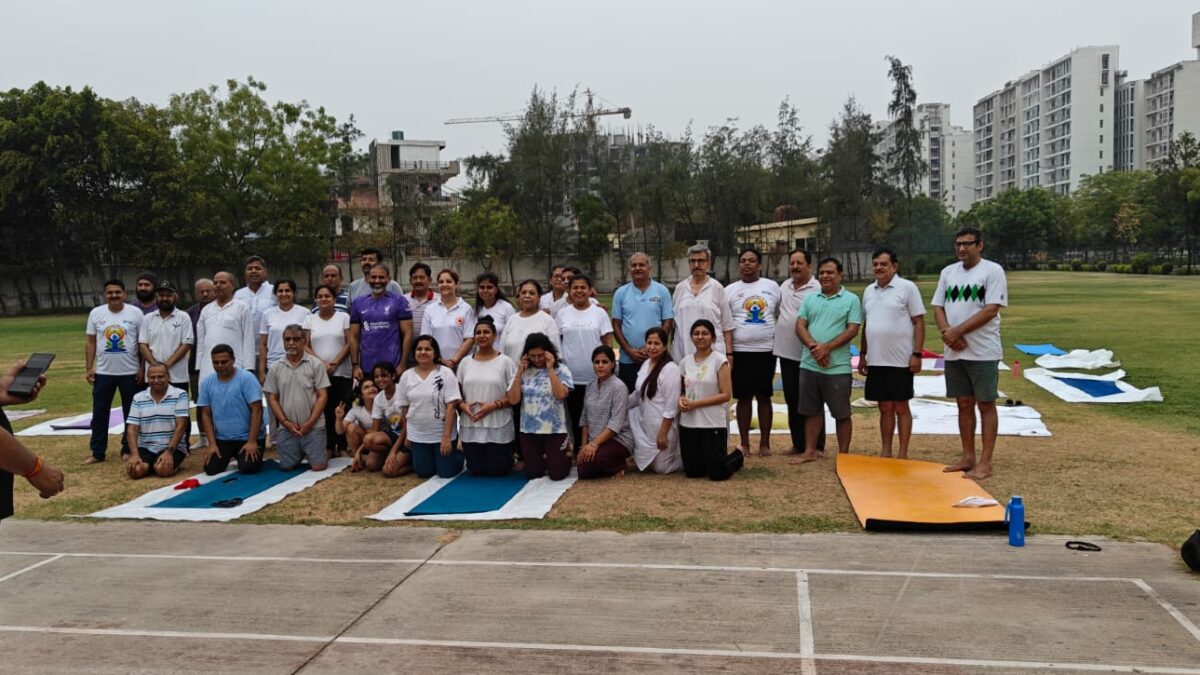 International Yoga Day Celebration: A Journey to Health & Harmony