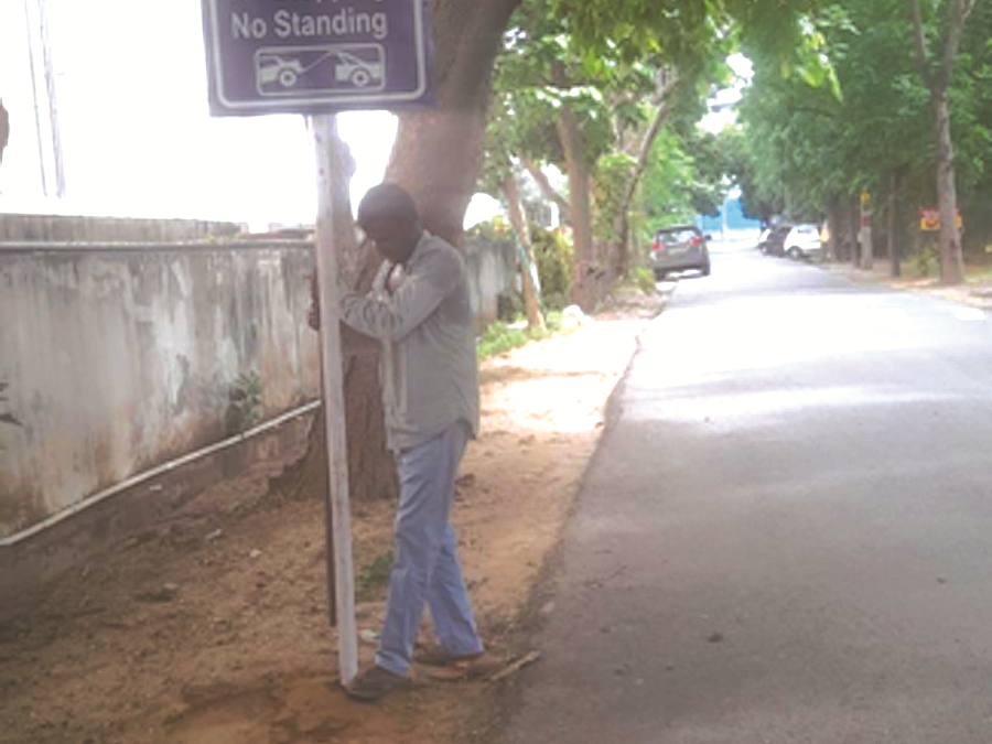 Parking By Outsiders