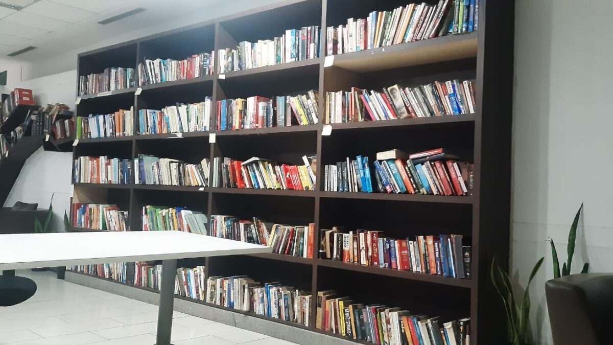 The Lotus Boulevard Library – A Gem