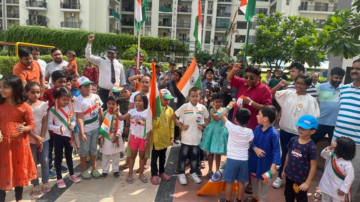 78th Independence Day Celebration at AGV -1