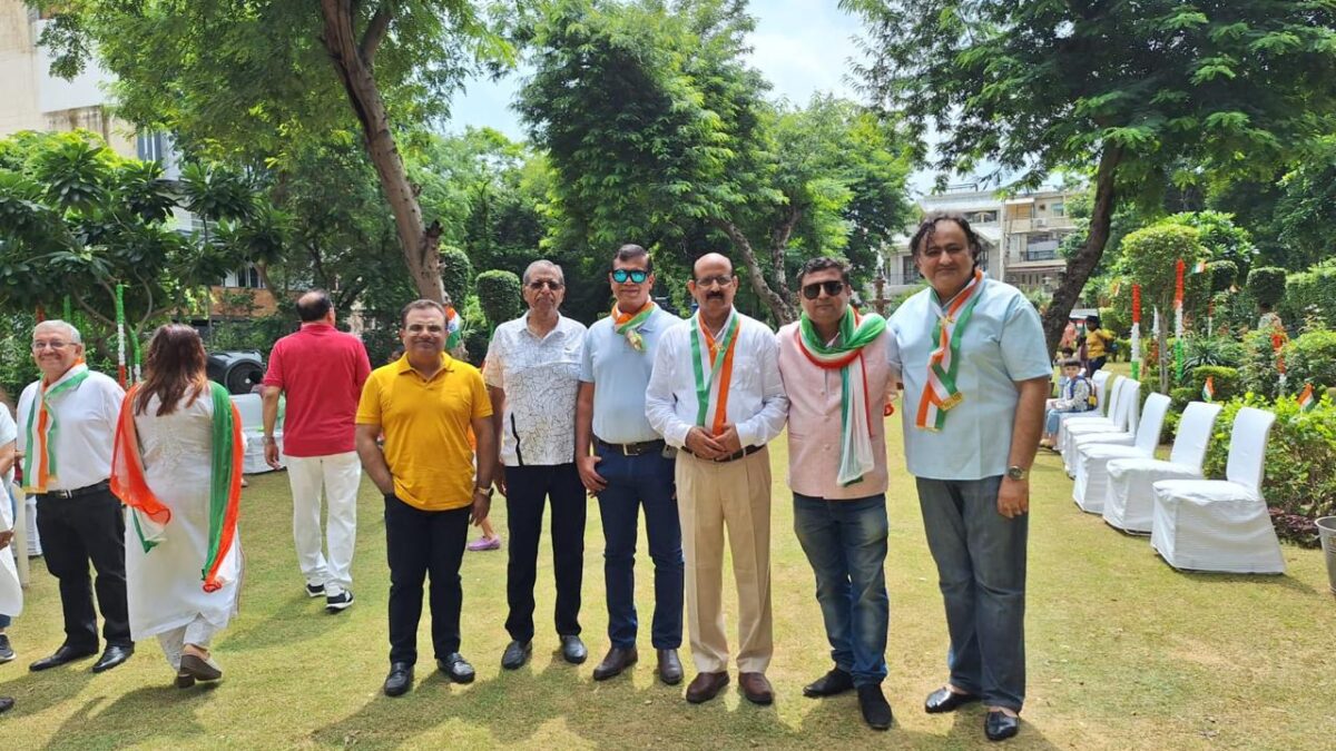 2024 Independence Day Celebrations At H 5 Park H Block