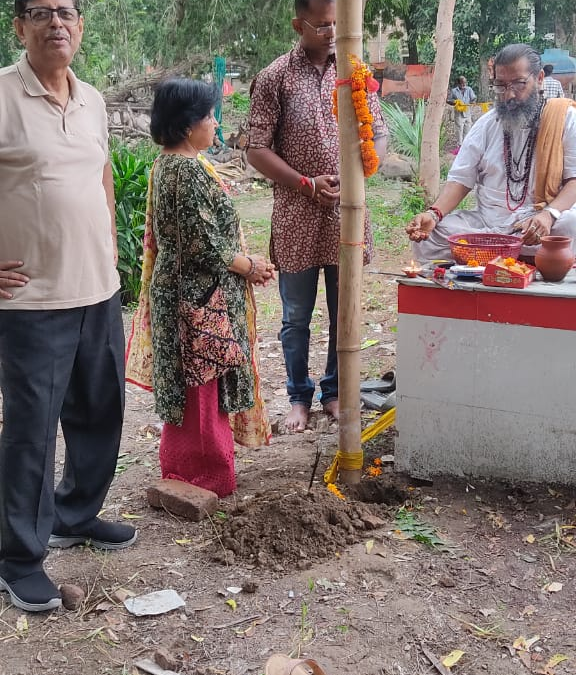 Durga Puja Preparations Begin at Kalibari Mandir