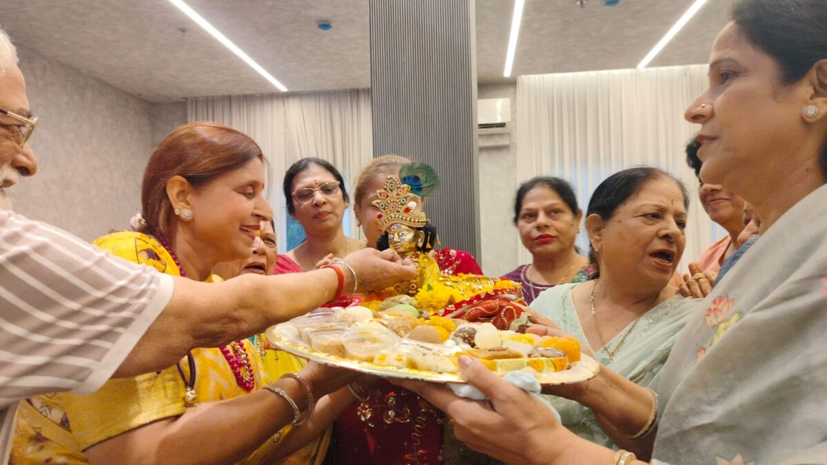 Krishna Janamashthmi Celebrations