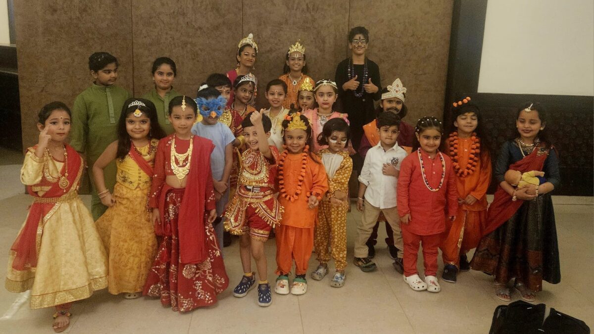 Raghupati Raghav Raja Ram – Musical Theatrical Presentation by Kids