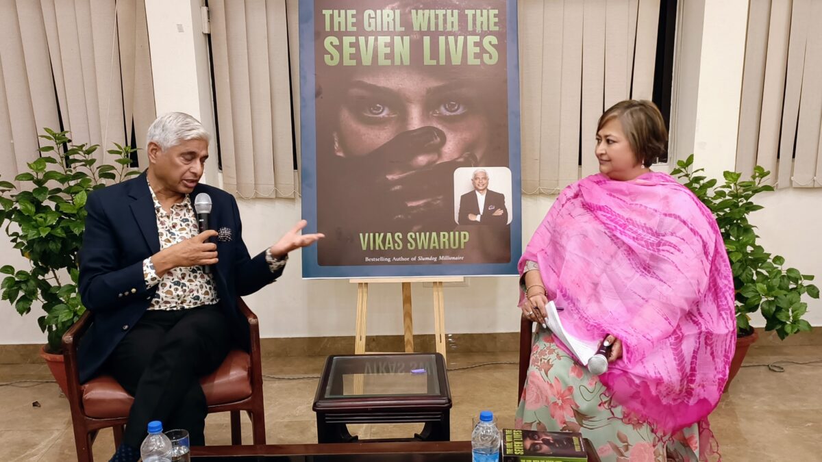 An Evening With Vikas Swarup