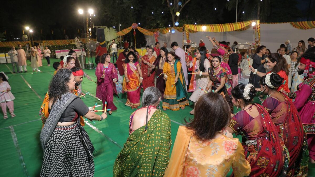 Dandiya Night: A Celebration of Dance and Tradition (27.09.2024)