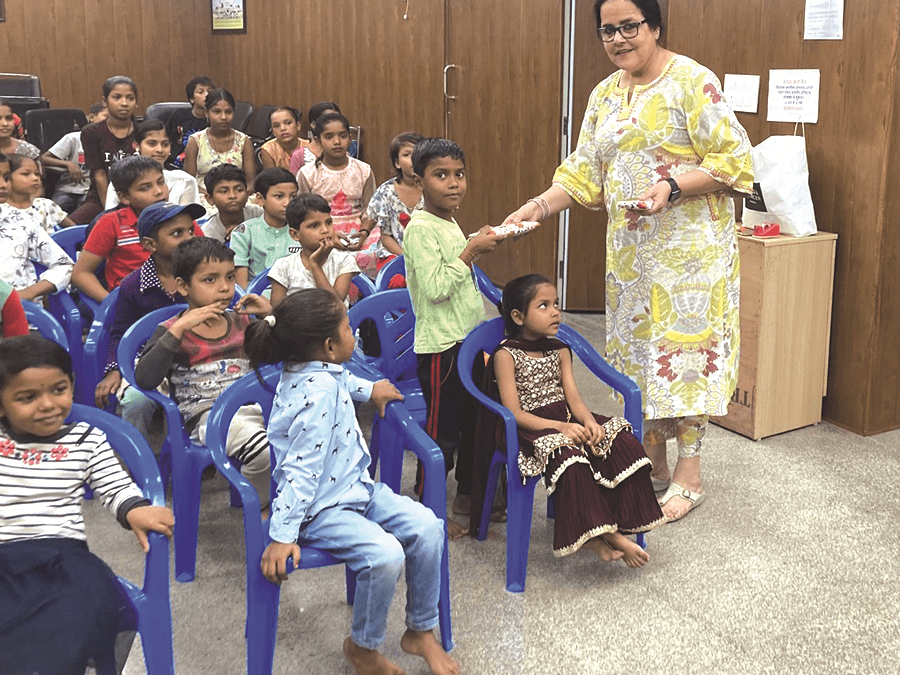 Children’s Day Celebration by Gyandeep GPM School