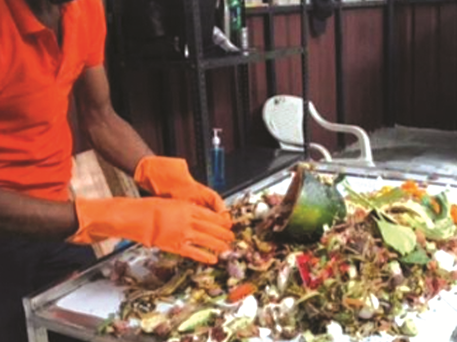 Kitchen Waste in Suncity is Transformed into Electricity 