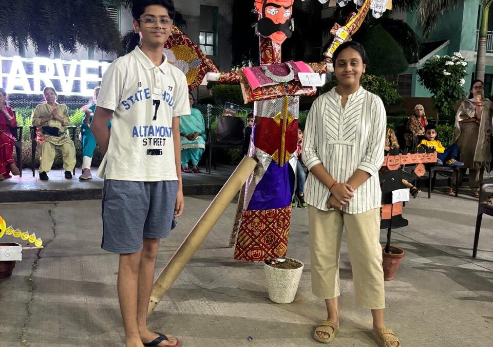 Kids in the Colony Celebrate Dussehra!