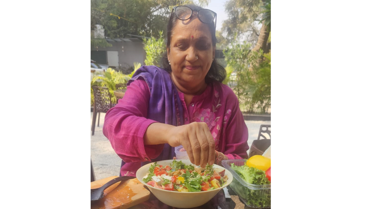 AIKGA Members Learn Varieties Of Salads For Lunch And Dinner