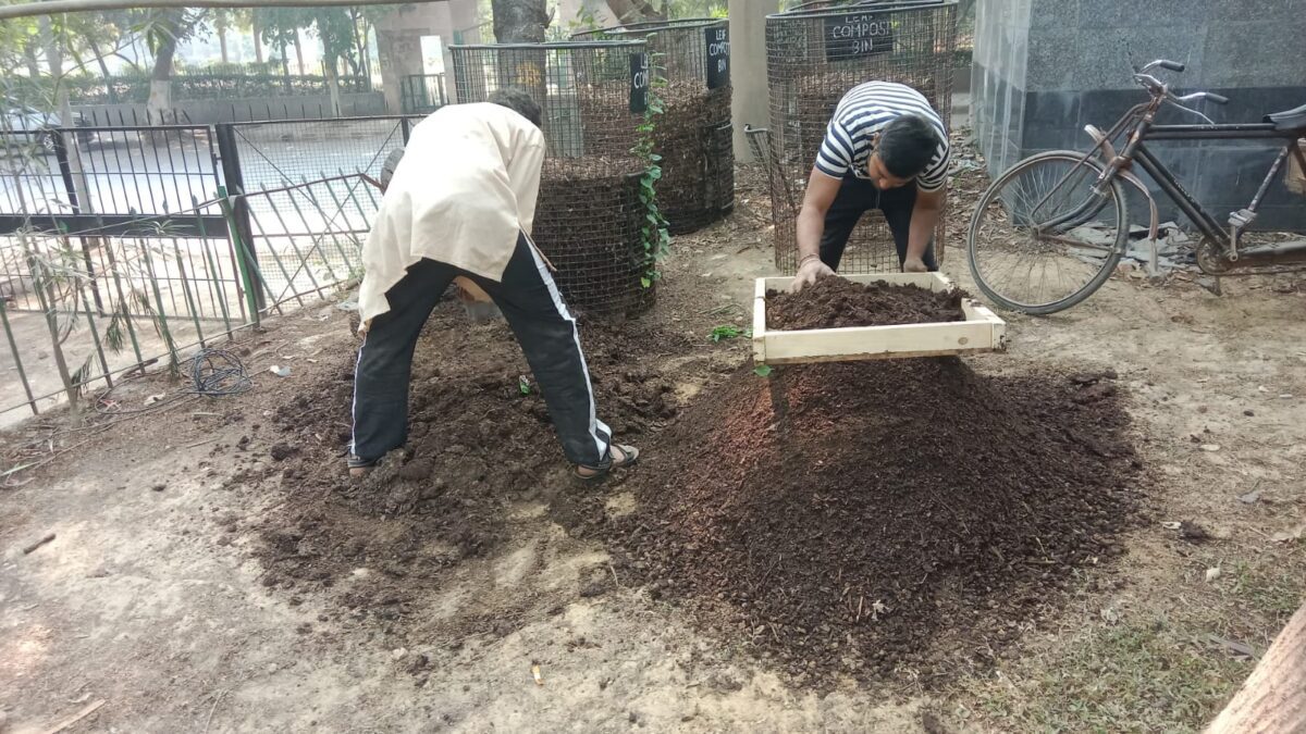 From Public Park to Private Garden: The Story of Compost in Shanti Niketan