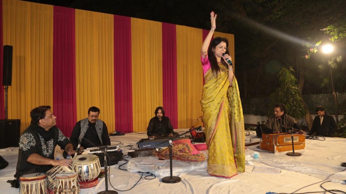 Vasant Vihar Club Hosts An Enchanting Concert By Meghna