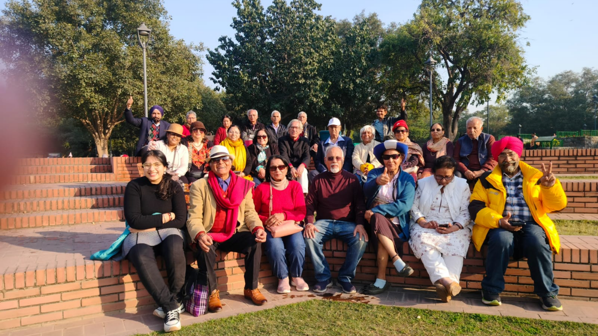 Dignity Foundation Enjoys Picnic  At The Sundar Nursery 