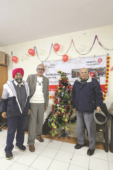 Dignity Foundation Celebrated X-Mas