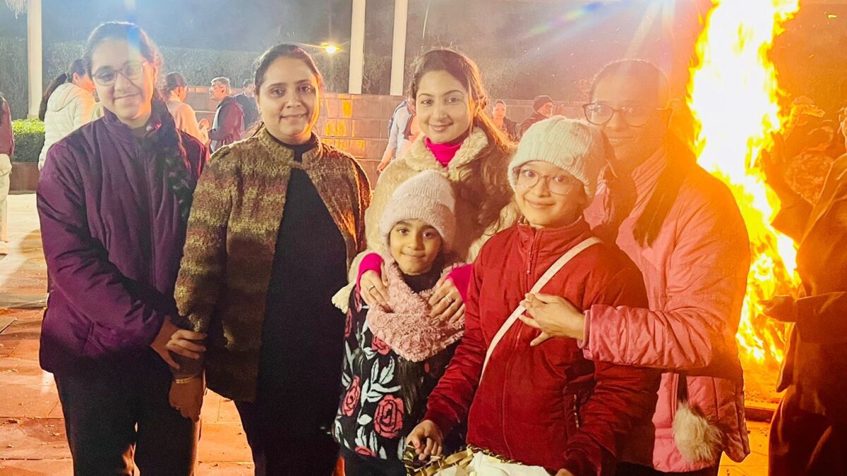 From Flames to Festivities: Hamlet’s Lohri Celebration