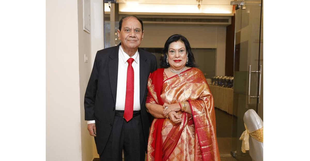 Dr. Geeta & Ramesh Katarya Celebrate their Golden Anniversary