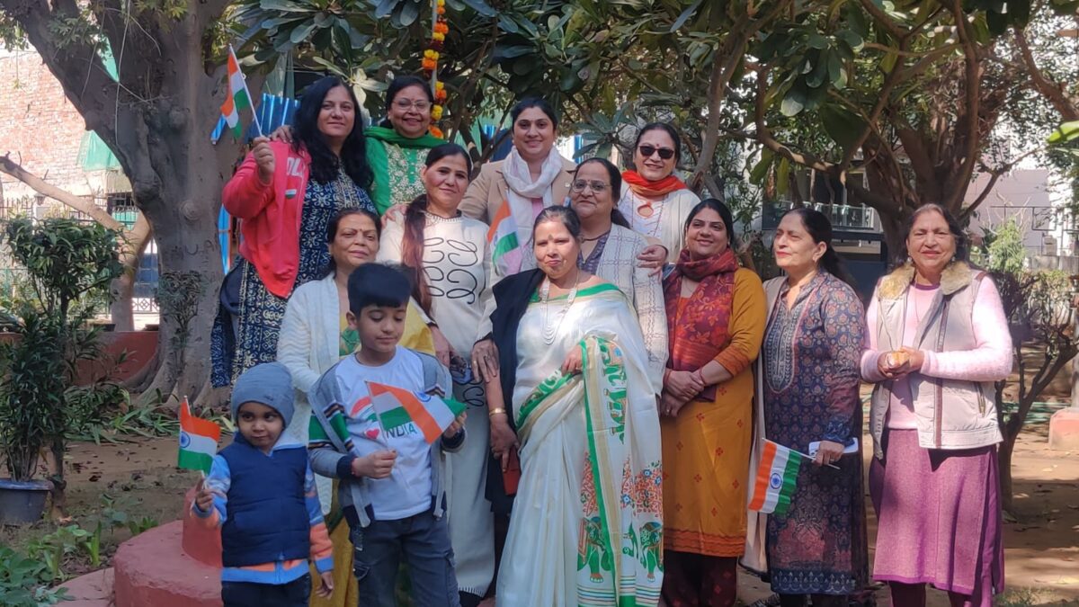 Republic Day at DLF2