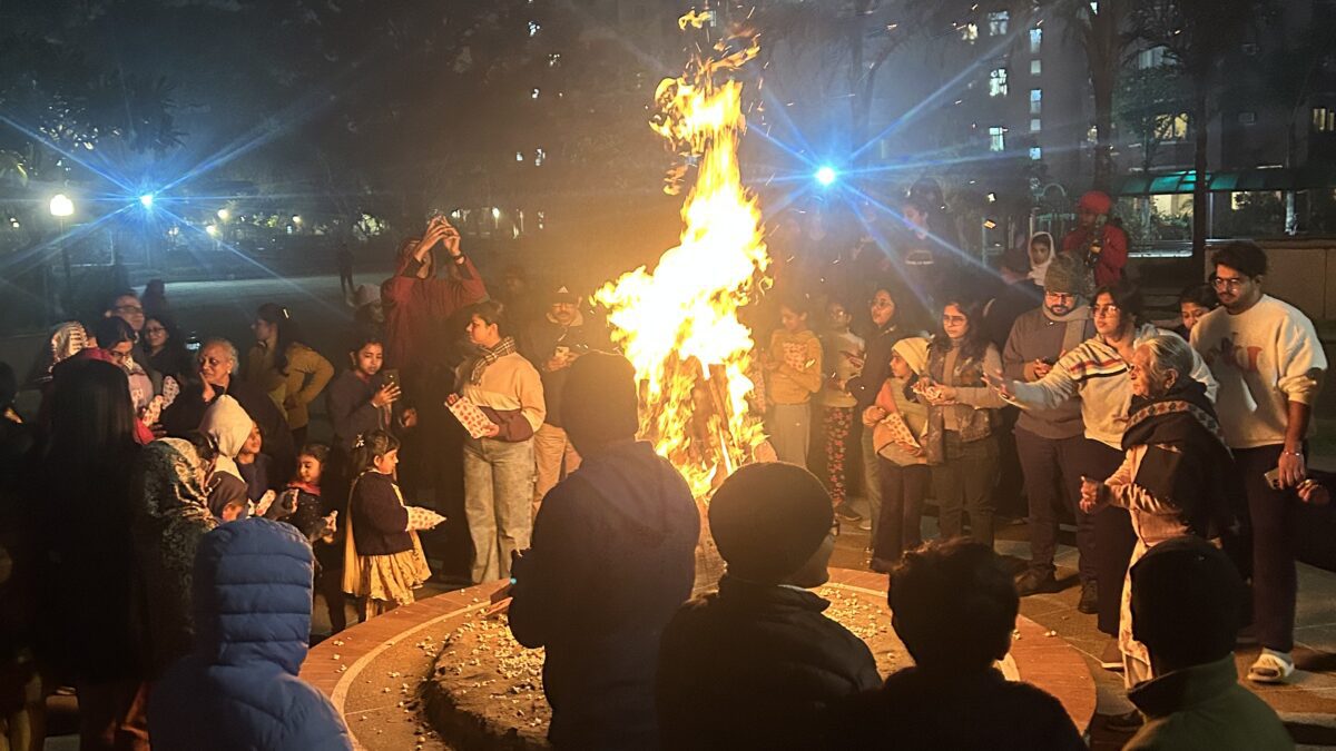 Lohri Celebration at Palms