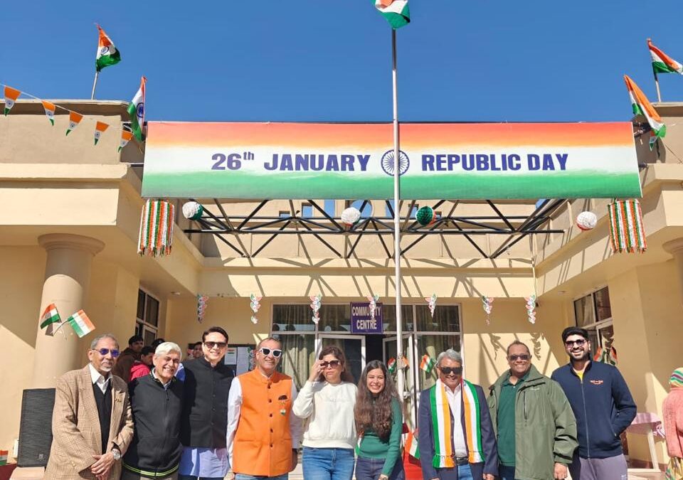 Silver Oaks Celebrates Republic Day with Patriotic Zeal