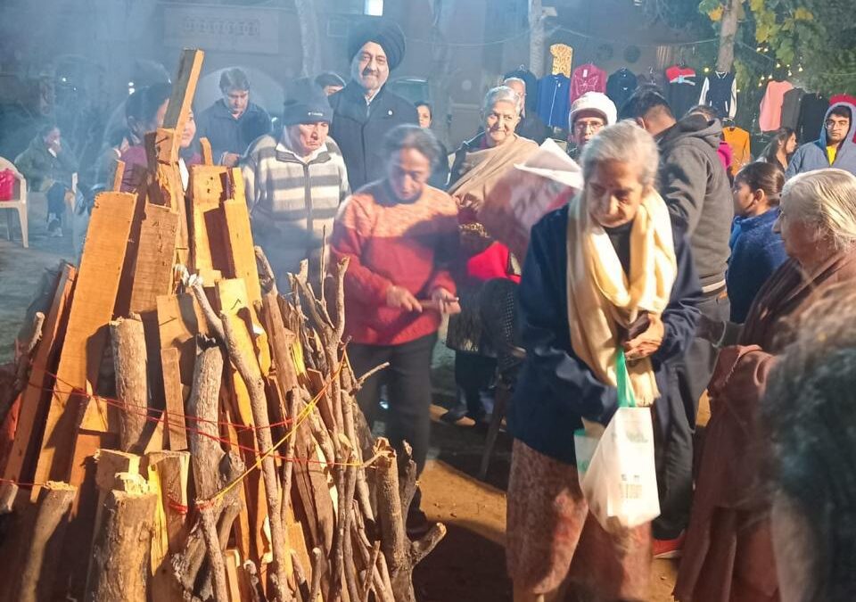 Lohri Celebrations in Ridgewood Estate