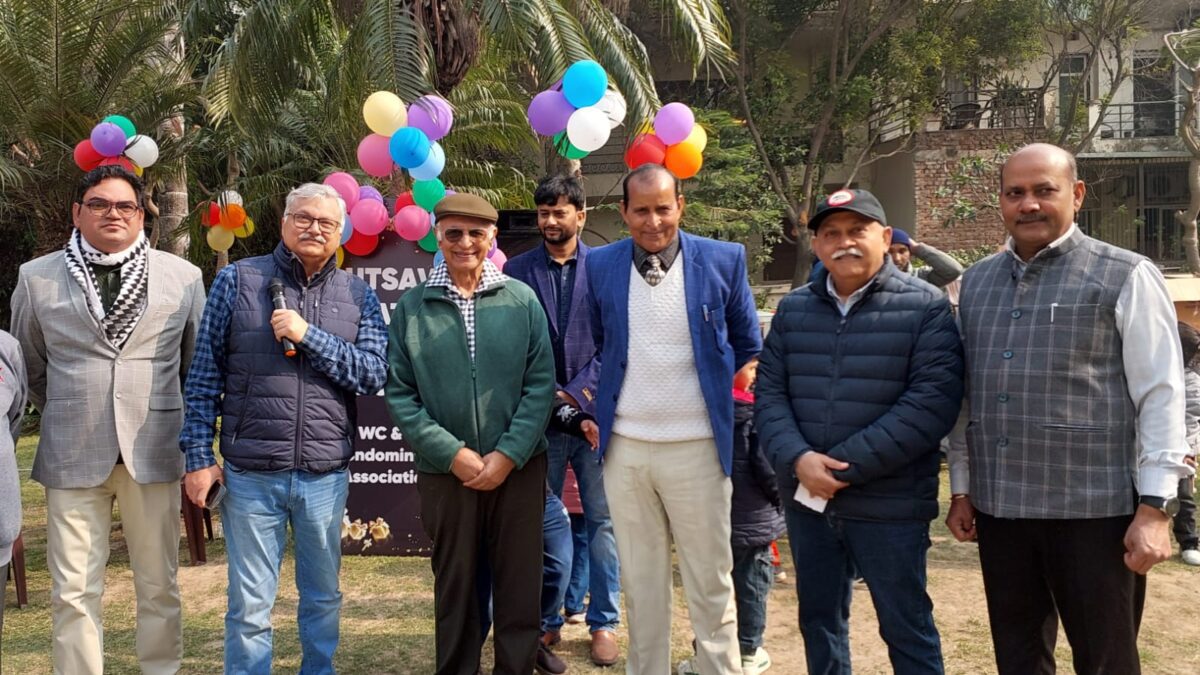 Utsav Saath Saath: A Fun Day For Staff and Family at RP 2